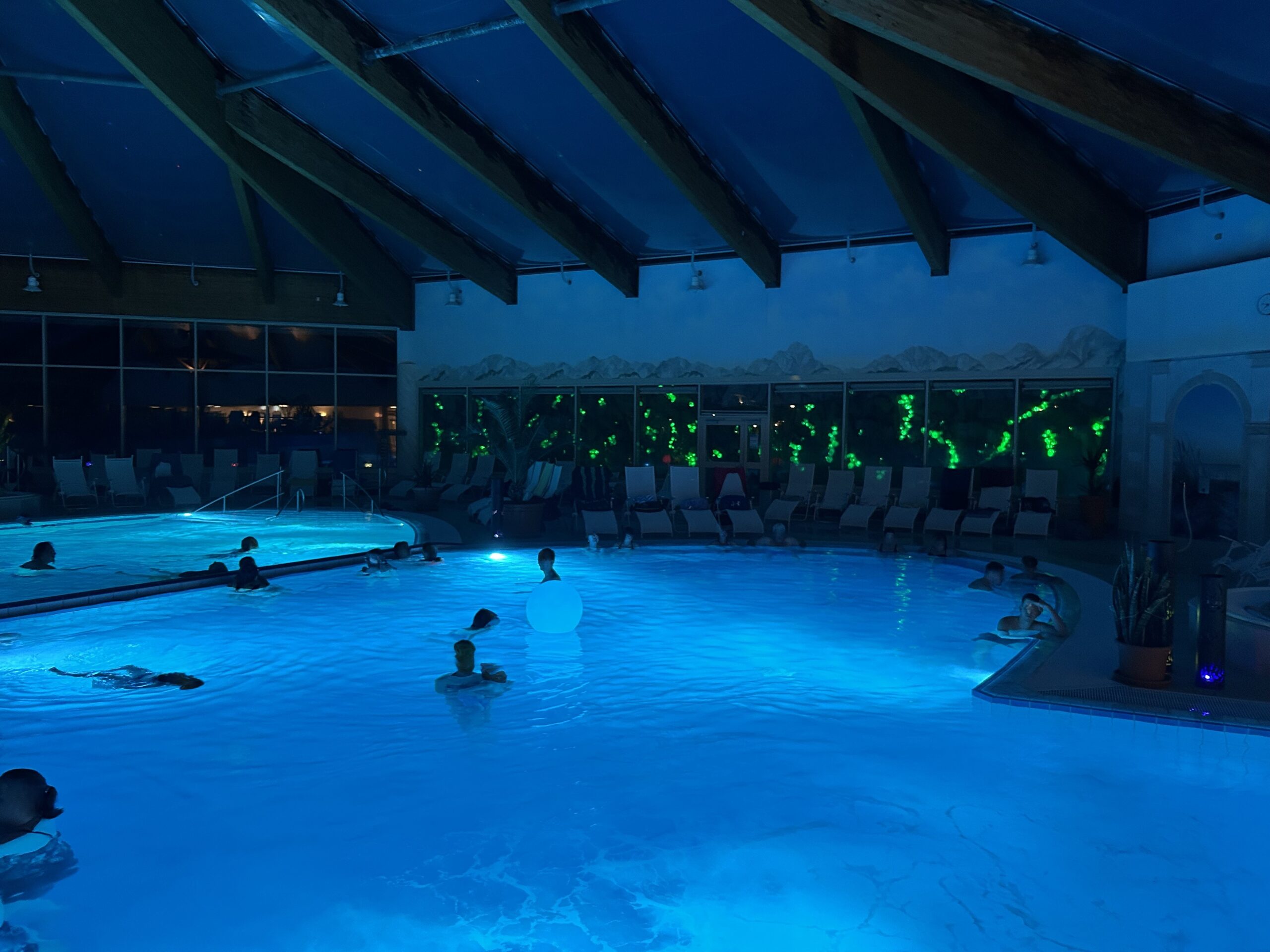 Mondschein-Schwimmen am 3.3.26